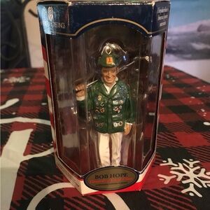 Vintage 1999 Bob Hope Holiday Figurine in original box